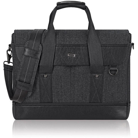 Solo Bradford 15.6in Briefcase Messenger