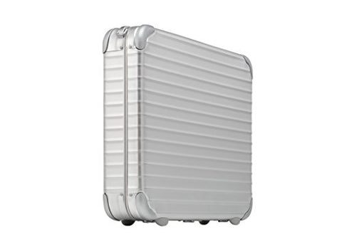 Rimowa Topas Aluminum Attache Notebook Laptop Case 3.75" - Silver