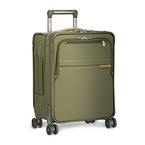 Briggs And Riley Commuter Spinner U119SP (Baseline) Olive