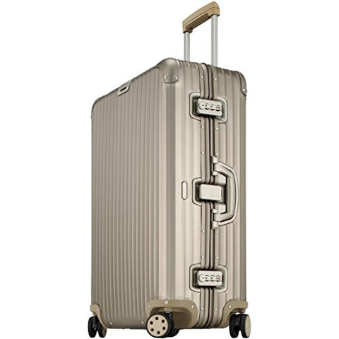 Rimowa Topas Titanium IATA Luggage 28" inch Cabin Multiwheel 82.0 L Light Bronze