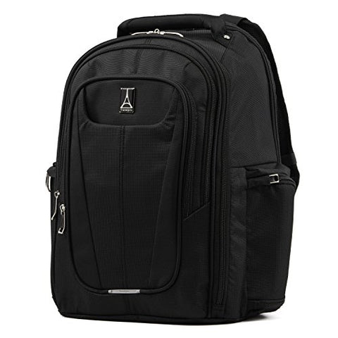 Travelpro Luggage Maxlite 5 17.5" Lightweight Under Seat Laptop Backpack, Black, One Size