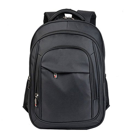Augur Travel Gear Backpack Travel Bags Rucksack Backpacks Hiking Bags (Black)