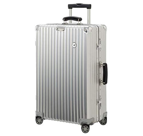 RIMOWA Classic Lufthansa Edition Check-In M, Silver 61L