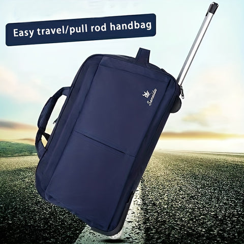 Trolley Bag, Travel Portable Large Capacity Luggage Bag, Folding Boarding Short-distance Travel Bag